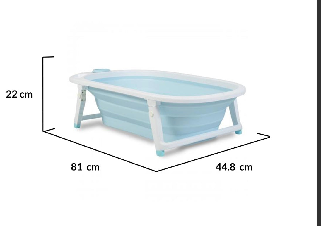 Vaschetta richiudibile azzurra