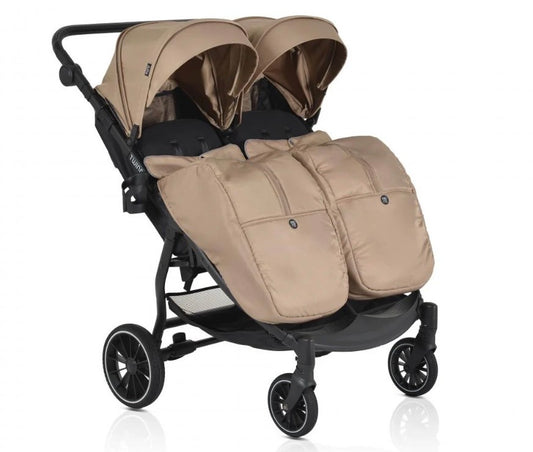 Passeggino leggero gemellare twingo
