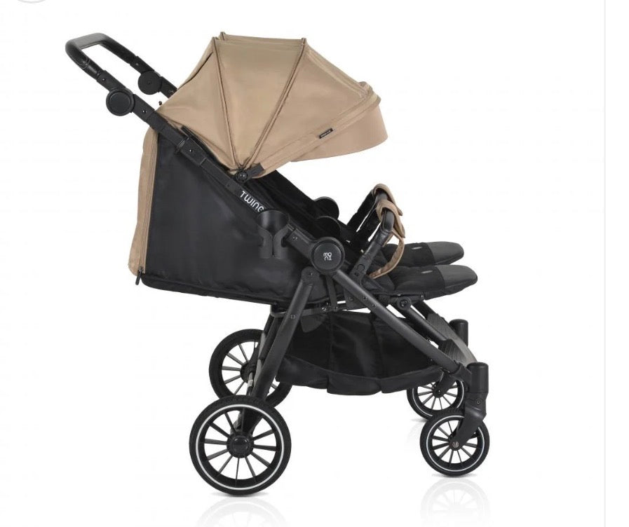 Passeggino leggero gemellare twingo