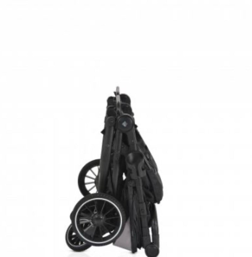 Passeggino leggero gemellare twingo nero