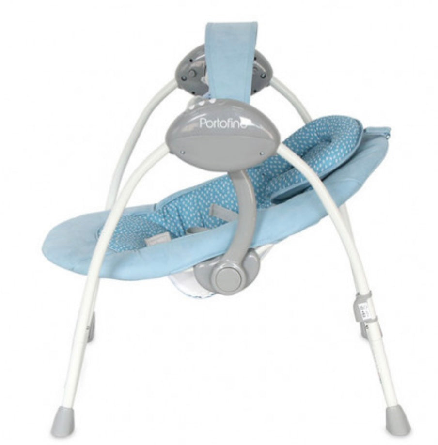 Altalena elettrica azzurra Portofino