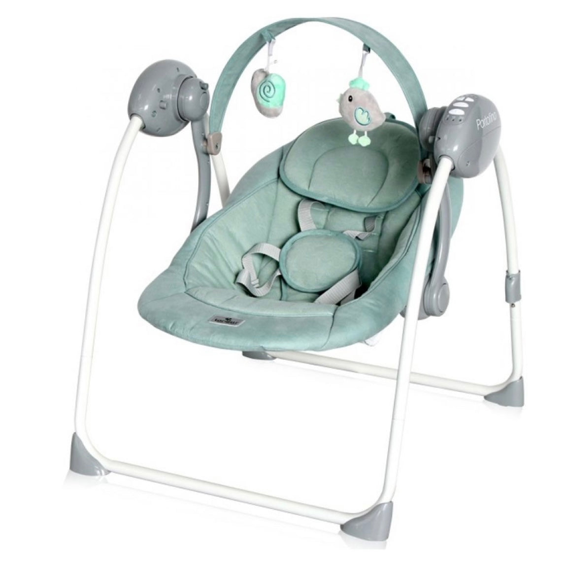 Altalena elettrica verde Portofino