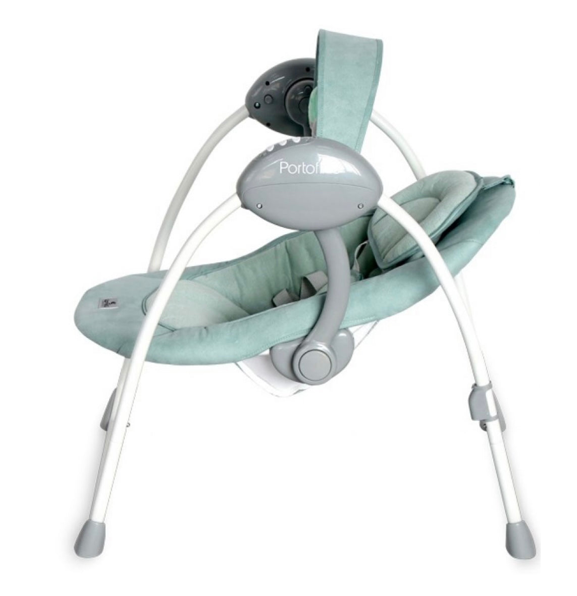 Altalena elettrica verde Portofino