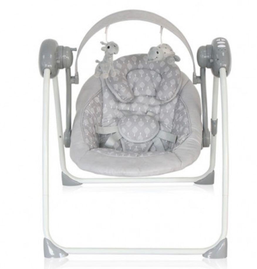 Altalena elettrica grigia Portofino