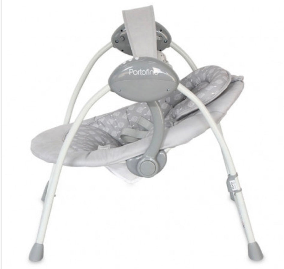 Altalena elettrica grigia Portofino