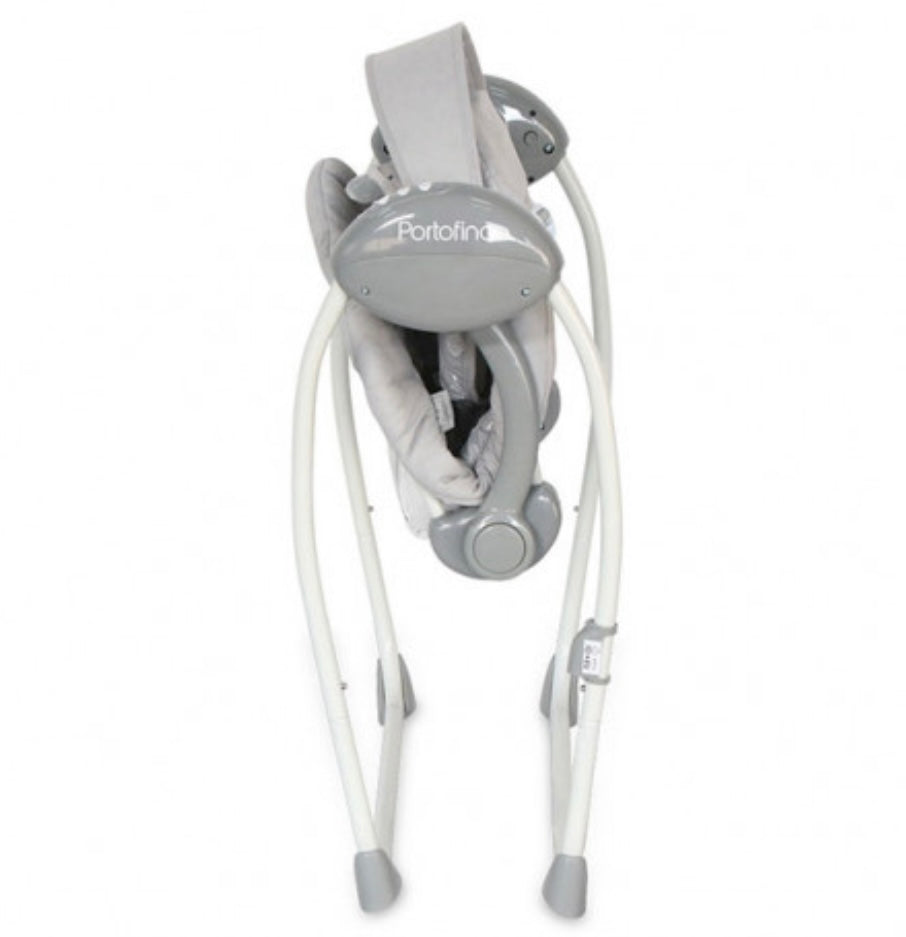 Altalena elettrica grigia Portofino