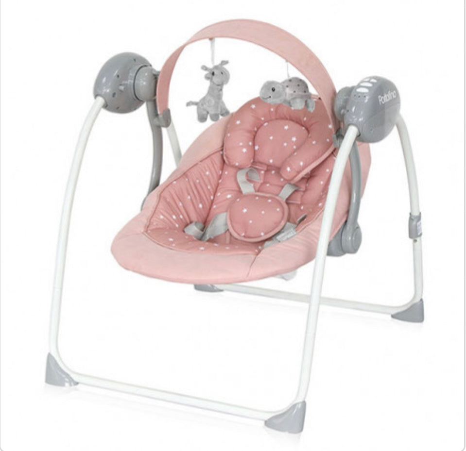 Altalena elettrica rosa Portofino