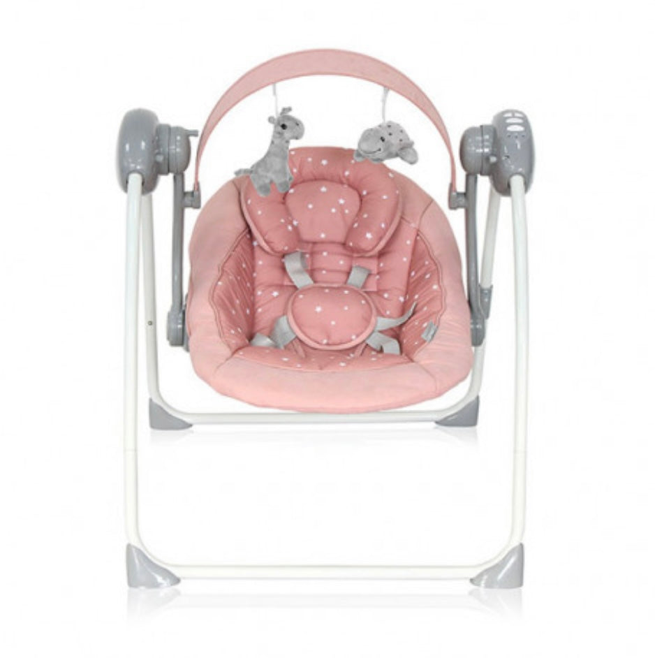 Altalena elettrica rosa Portofino