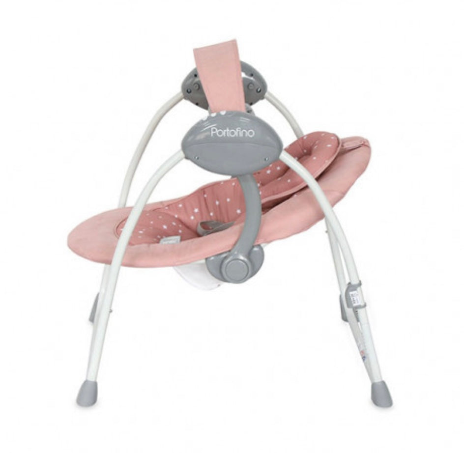 Altalena elettrica rosa Portofino