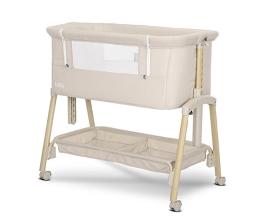 Culla co sleeping millie beige con accessori