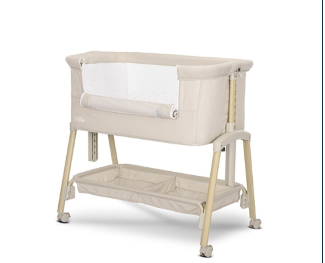 Culla co sleeping millie beige con accessori
