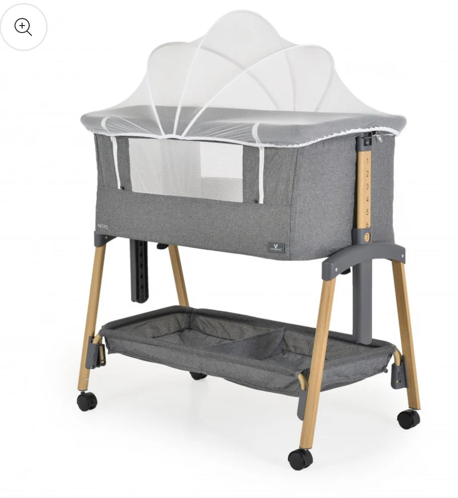 Culla co sleeping adoro grigio