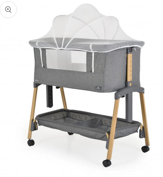 Culla co sleeping adoro grigio