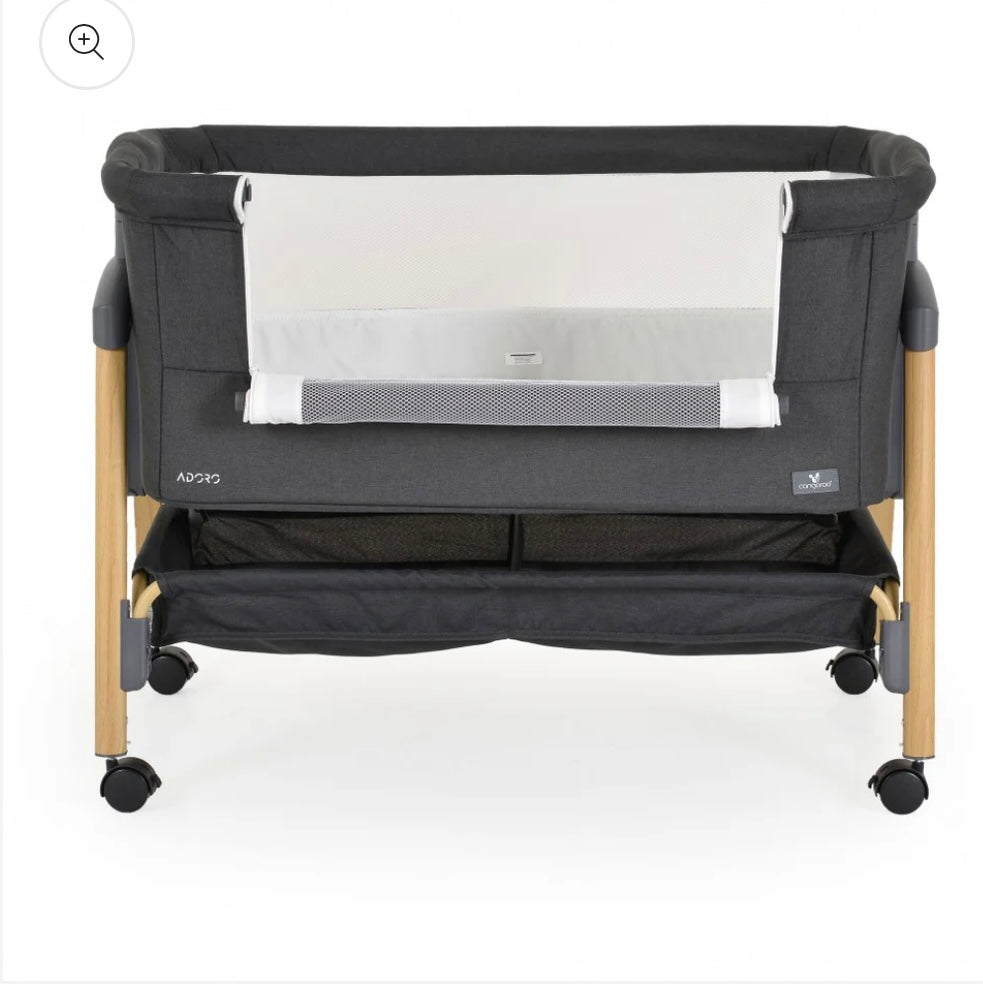 Culla co sleeping adoro nero