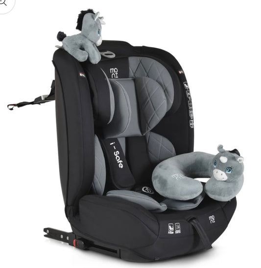 Sediolone auto Isafe isofix i-Size 76-150cm grigio