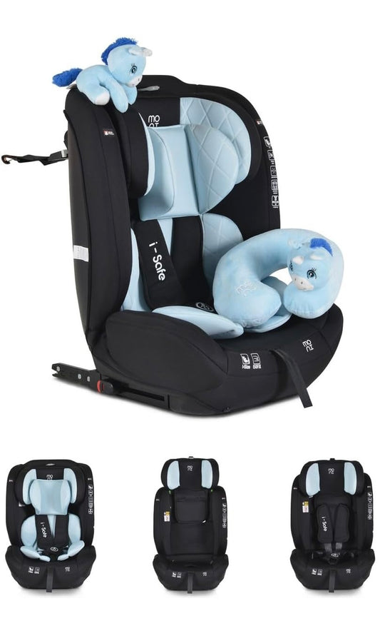 Sediolone auto Isafe isofix i-Size 76-150cm grigio