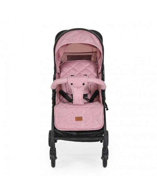 Passeggino leggero London rosa