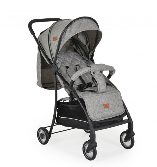 Passeggino leggero London grigio