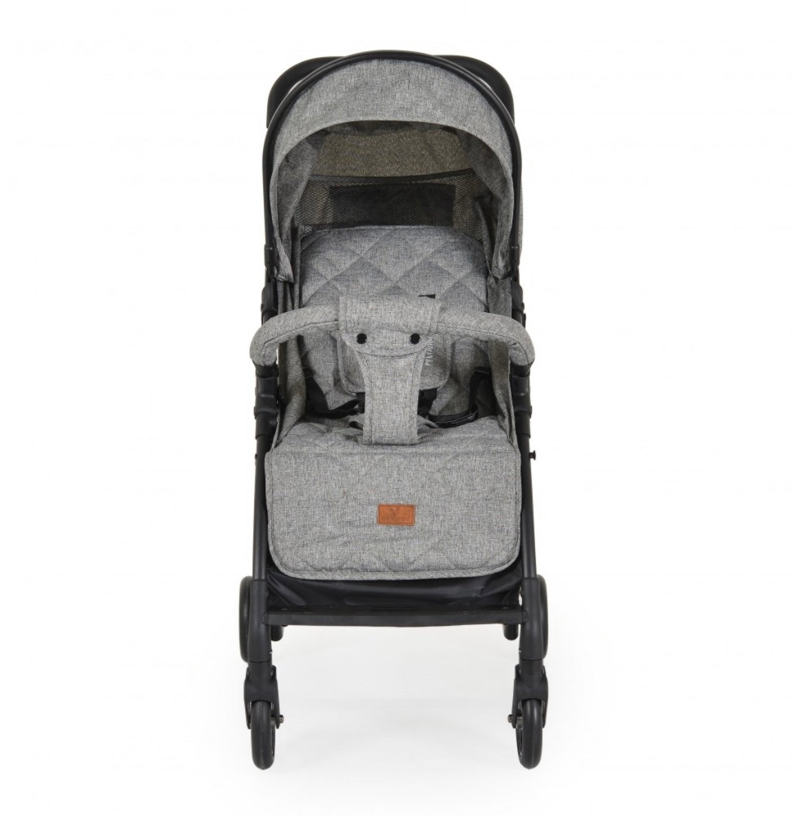 Passeggino leggero London grigio