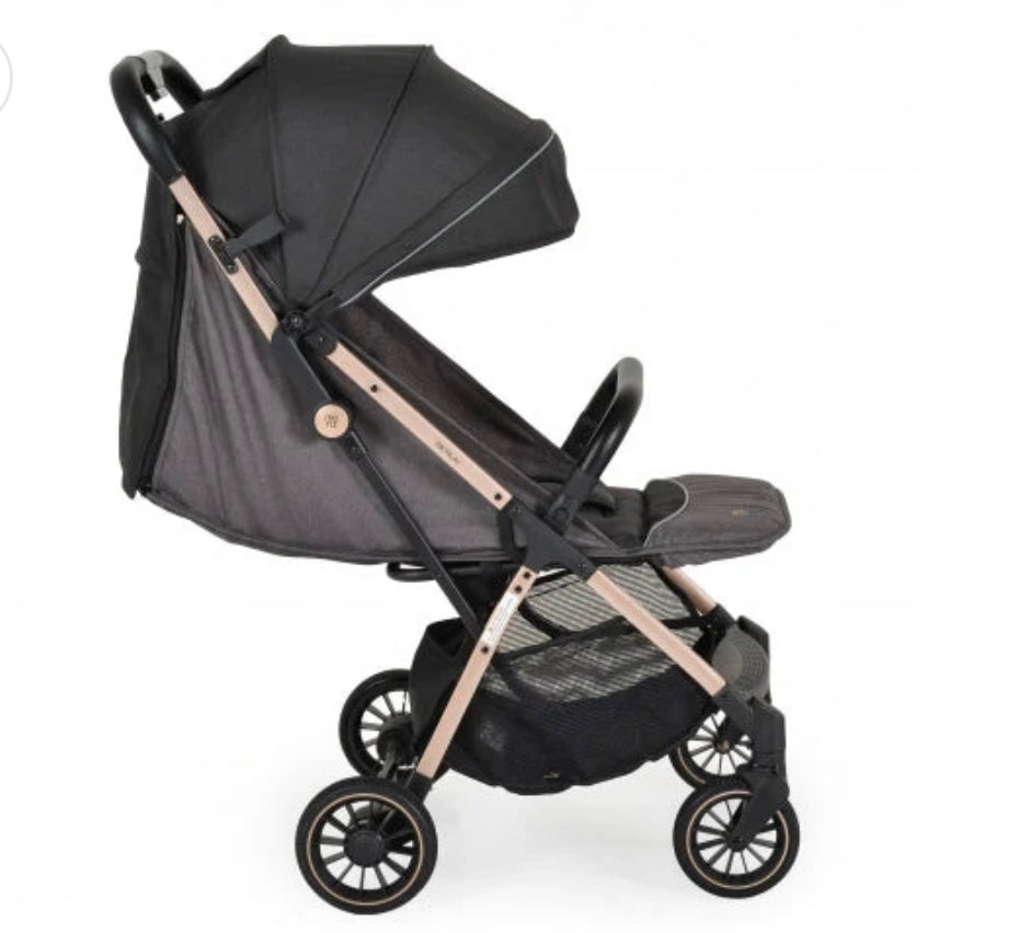 Passeggino leggero nero e oro Berlin 0/22 kg