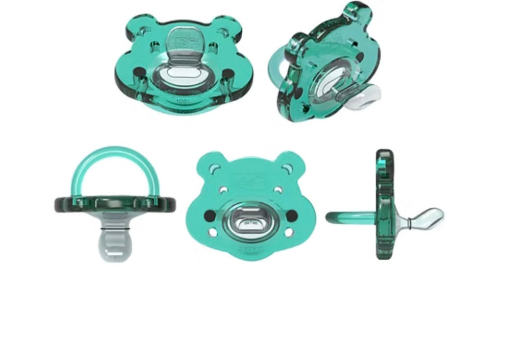 Ciuccio 6/18 verde orsetto