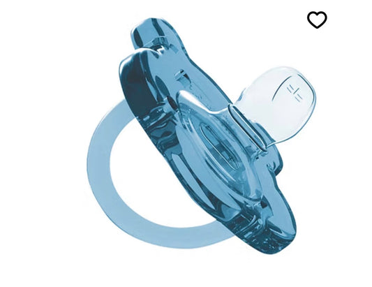 Ciuccio orsetto azzurro 6/18