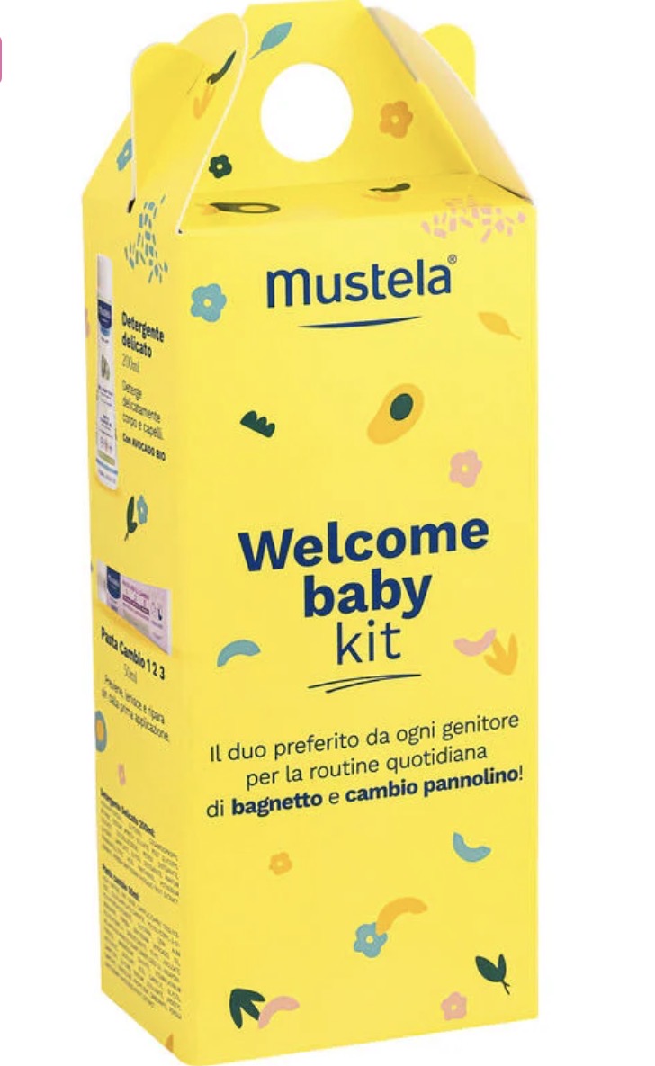 Welcome baby kit