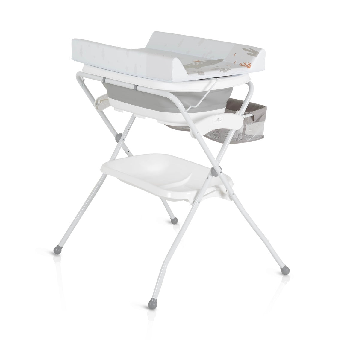 Bagnetto richiudibile grigio