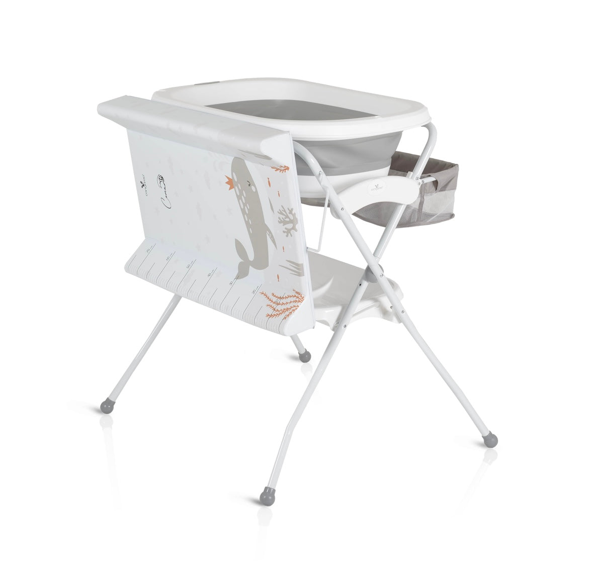 Bagnetto richiudibile grigio