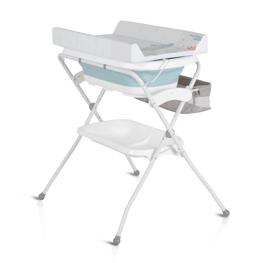 Bagnetto richiudibile azzurro