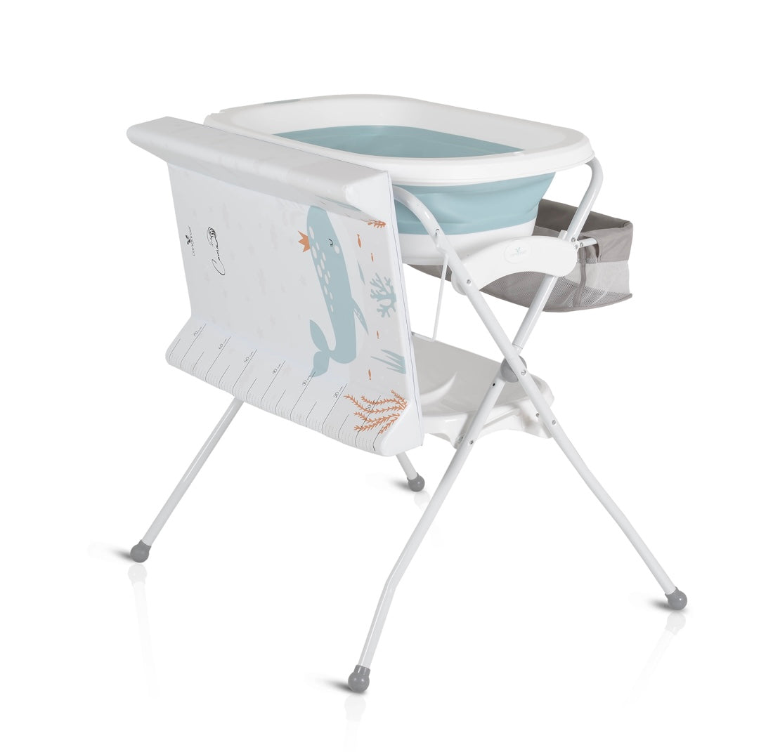 Bagnetto richiudibile azzurro