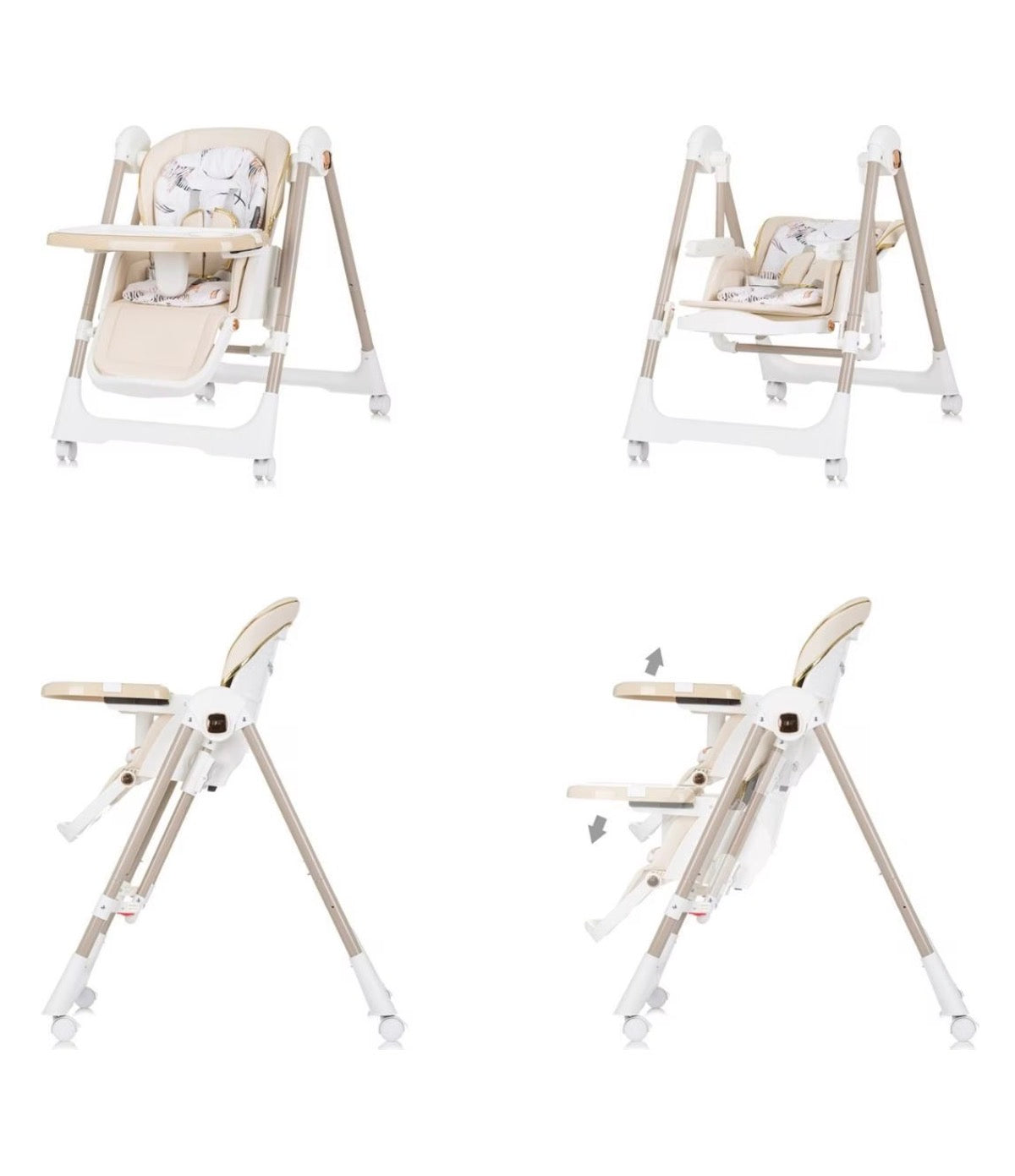 Sediolone pappa 2in1 milkshake beige