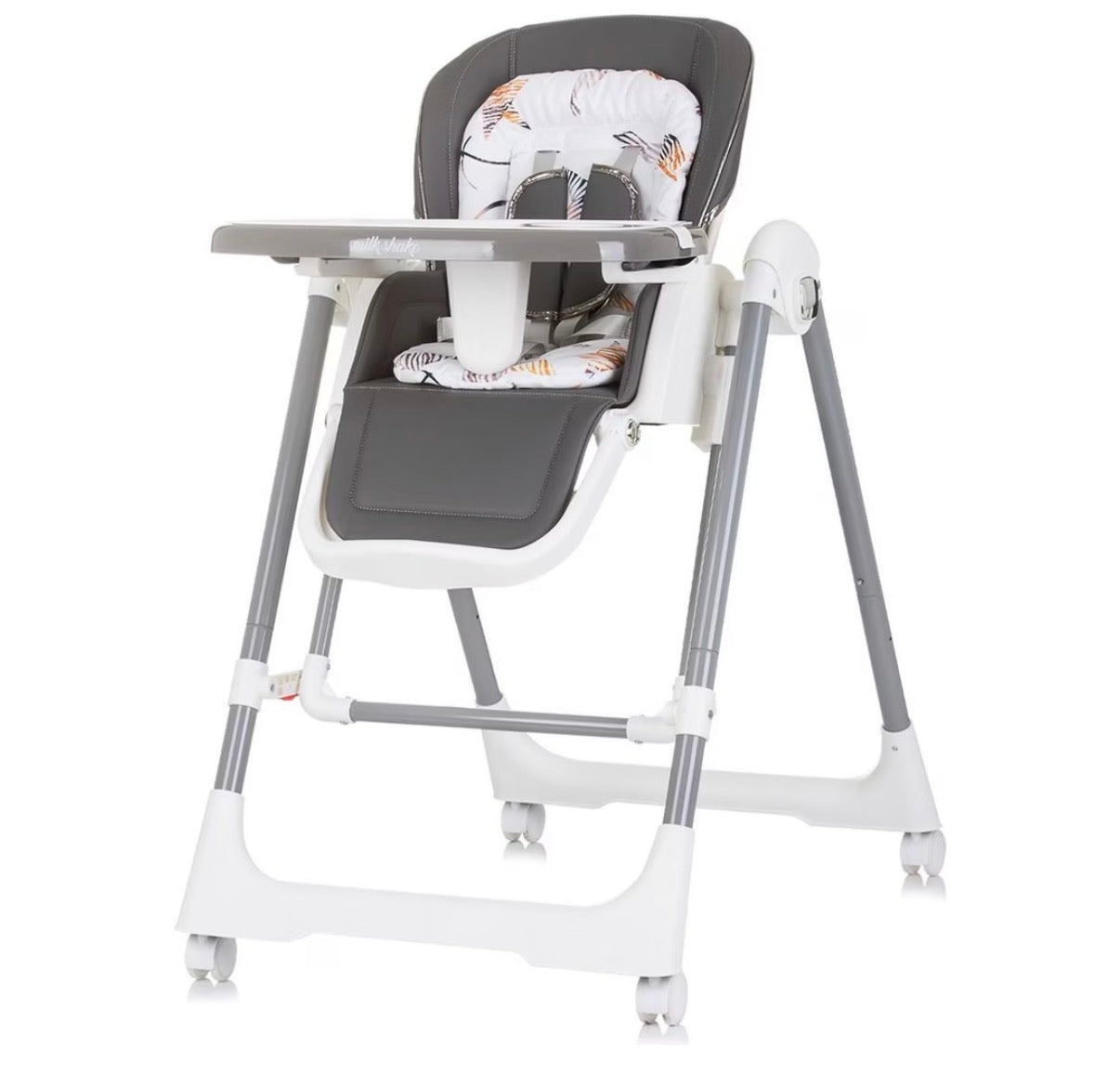 Sediolone pappa 2in1 milkshake grigio