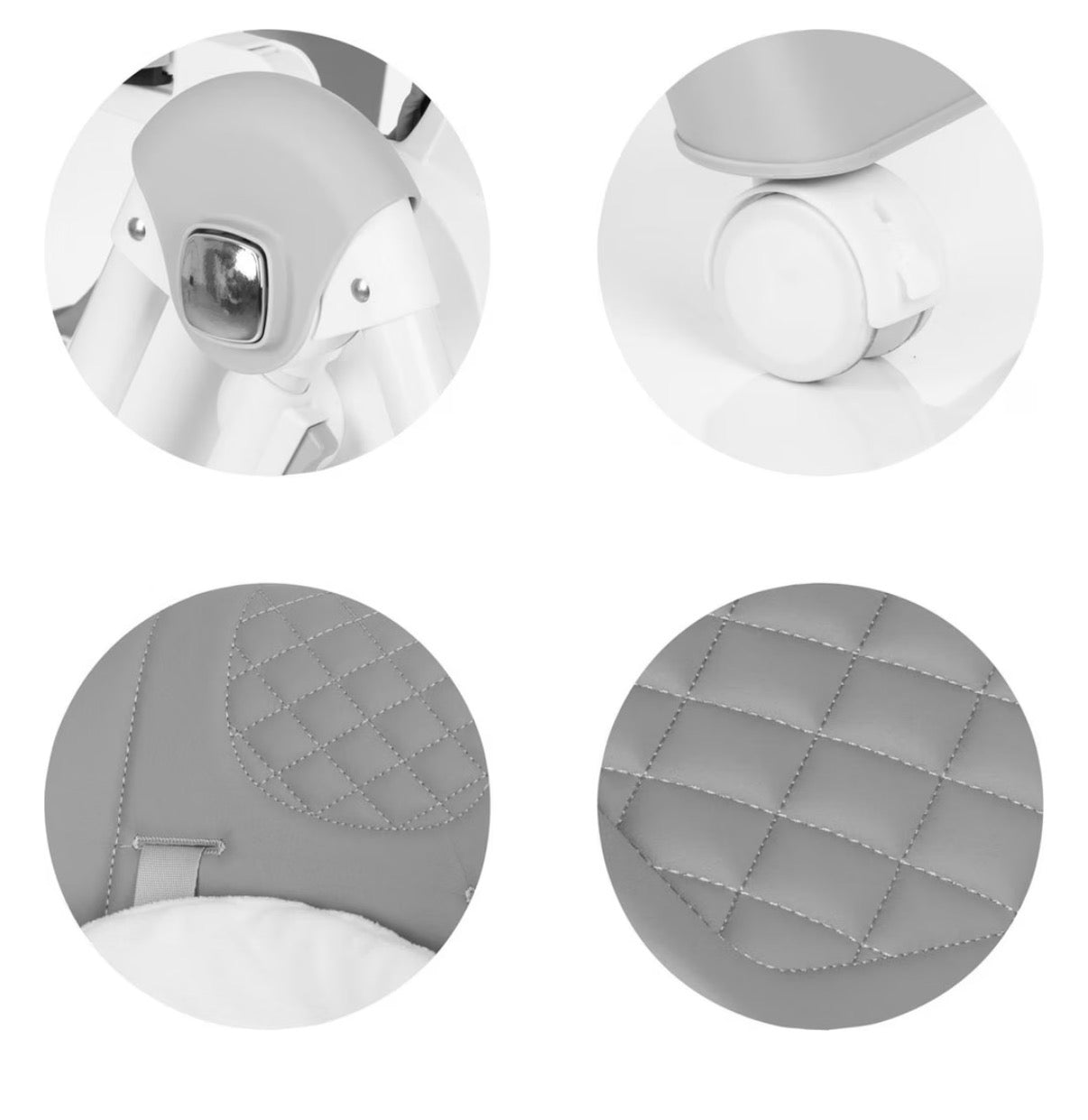 Sediolone pappa 2in1 milkshake grigio