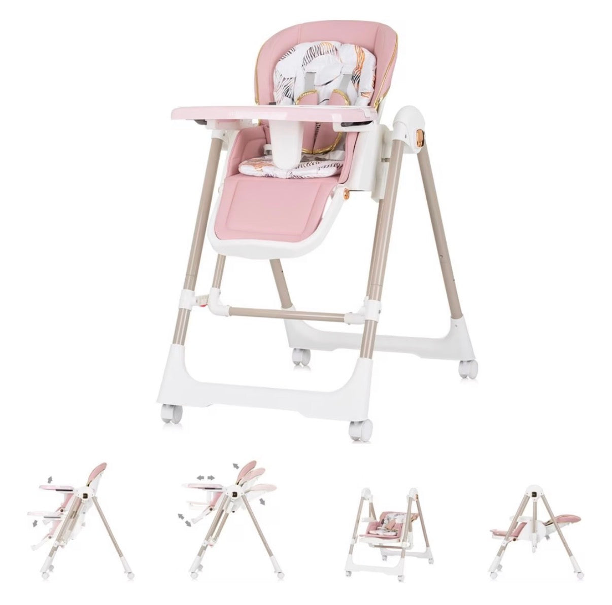 Sediolone pappa 2in1 milkshake rosa