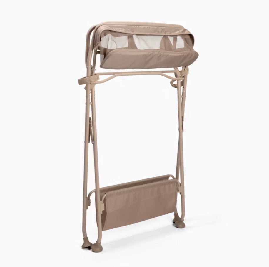 Set da bagno Twistshake con vaschetta e gioccatoli mocha beige