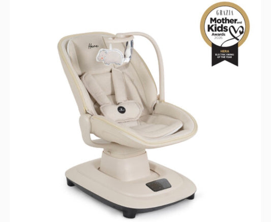 Altalena elettrica HERA beige Moni