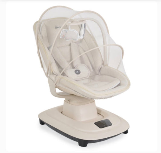 Altalena elettrica HERA beige Moni