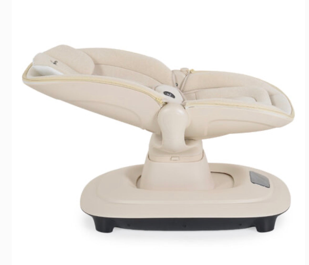 Altalena elettrica HERA beige Moni