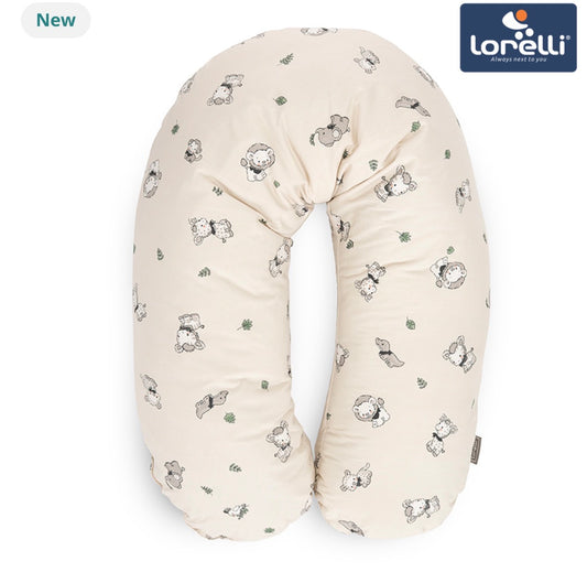 Cuscino gravidanza e allattamento beige