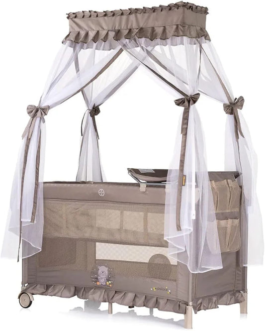 Lettino da campeggio princess beige Chipolino