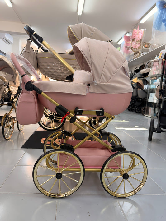 Mini Sophia rosa glitter