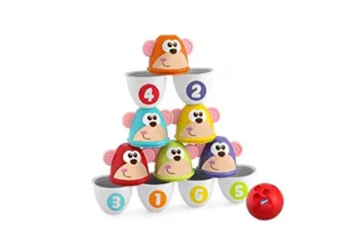 Gioco monkey strike Chicco