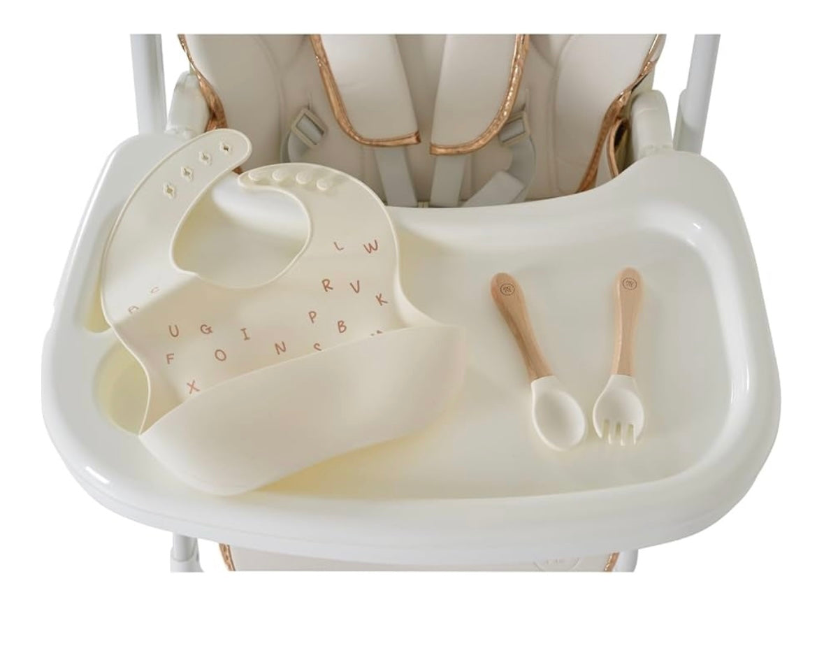 Sediolone pappa lindo bianco con omaggio