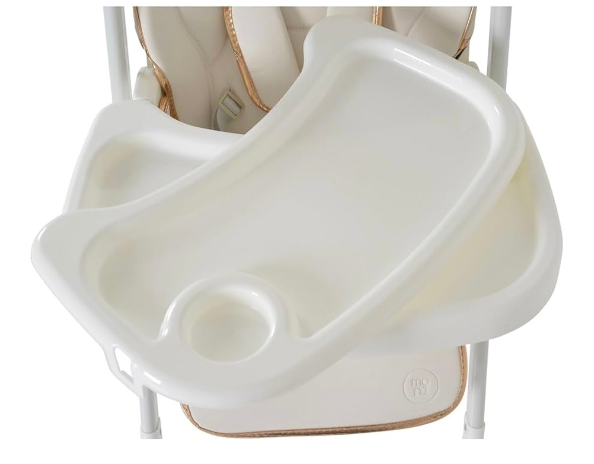 Sediolone pappa lindo bianco con omaggio