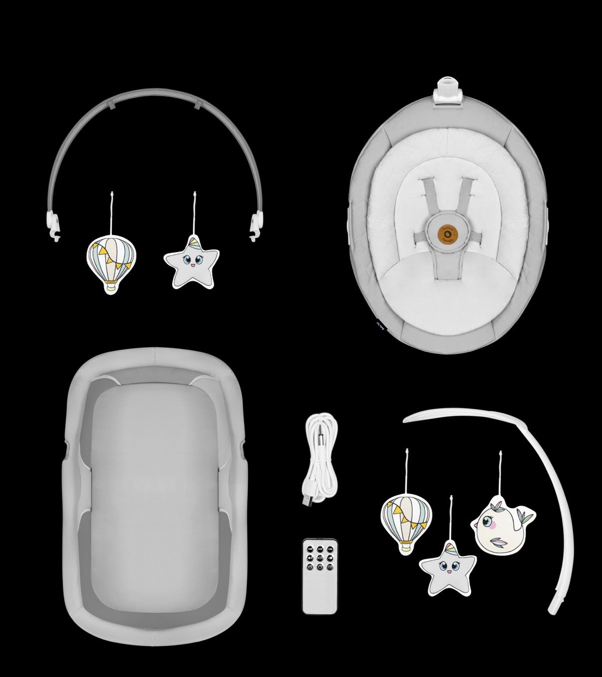 Sdraietta bella set 2in1