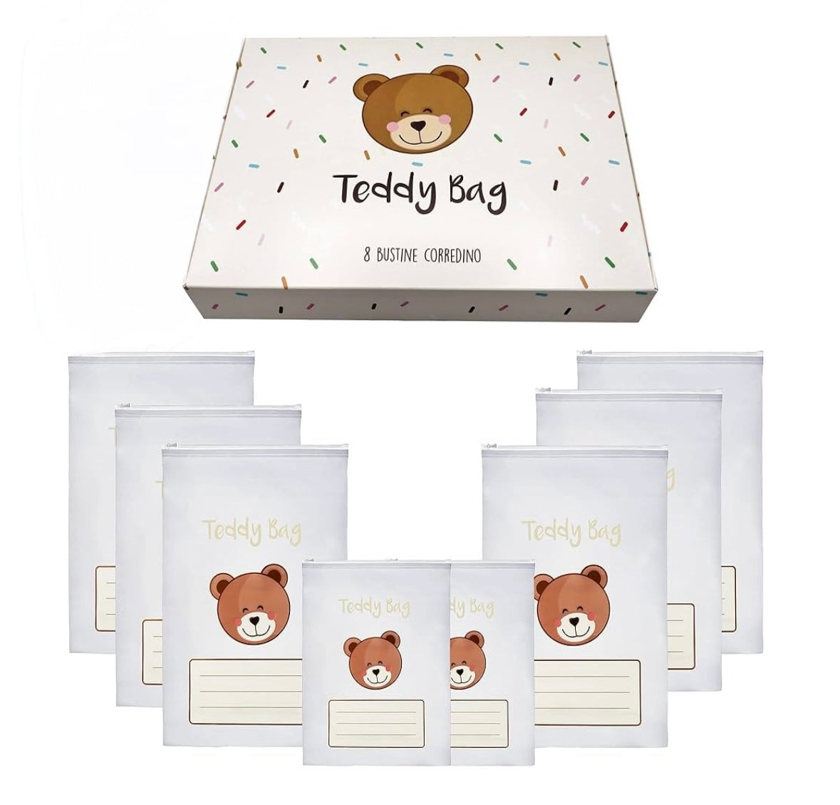 Taddy bag bustine corredino