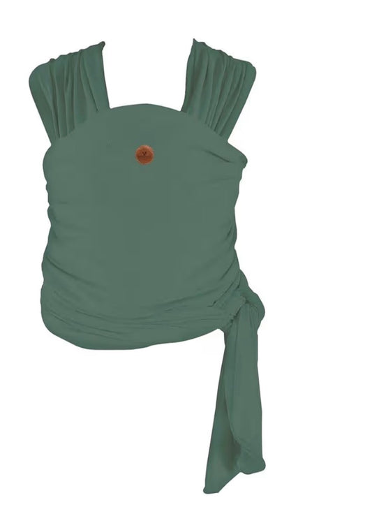 Fascia portabebé verde cherish