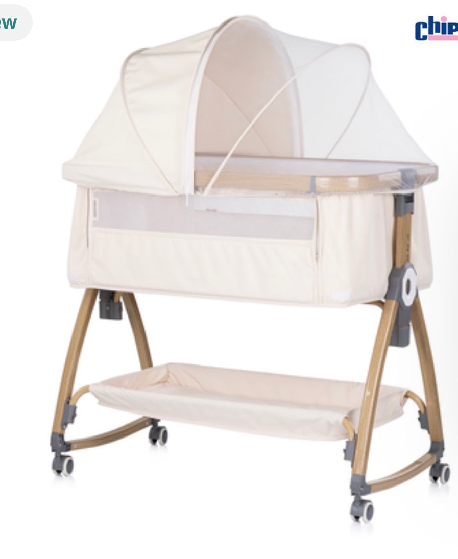 Culla co sleeping Carisma colore cashmere