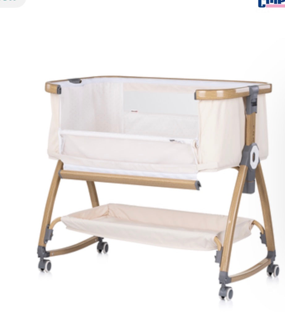 Culla co sleeping Carisma colore cashmere